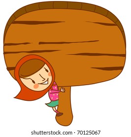 comic girl