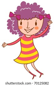 comic girl