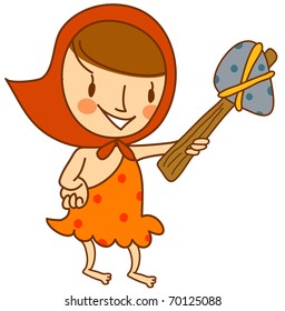 comic girl