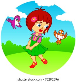 comic girl