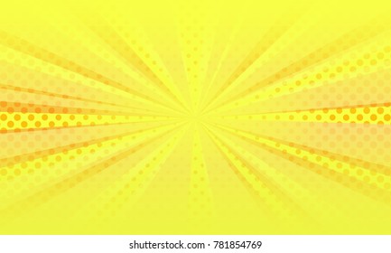 comic halftone background. vector abstract design