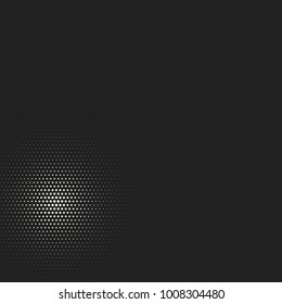 Comic halftone background. Vector retro dotted template for labels and sketches. White and black geometric gradient for pop art designs. Vintage backdrop with isolated pattern for cartoon book.