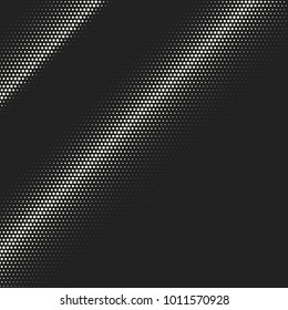 Comic halftone background. Vector retro dotted template for labels and sketches. White and black geometric gradient for pop art designs. Vintage backdrop with isolated pattern for cartoon book.