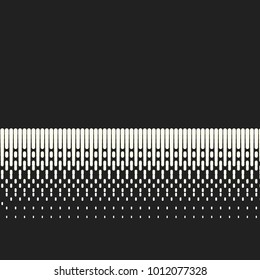 Comic halftone background. Vector retro dotted template for labels and sketches. White and black geometric gradient for pop art designs. Vintage backdrop with isolated pattern for cartoon book.