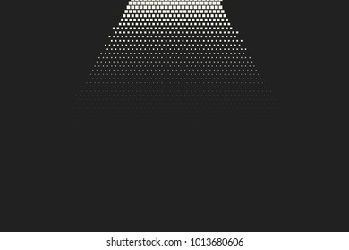 Comic halftone background. Vector retro dotted template for labels and sketches. White and black geometric gradient for pop art designs. Vintage backdrop with isolated pattern for cartoon book.