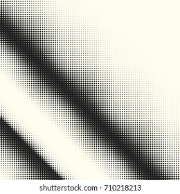 Comic halftone background. Vector retro dotted template for labels. White and black geometric gradient for pop art designs. Vintage backdrop with isolated pattern for cartoon book.