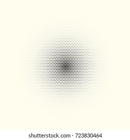 Comic halftone background. Vector retro dotted template for labels. White and black geometric gradient for pop art designs. Vintage backdrop with isolated pattern for cartoon book.