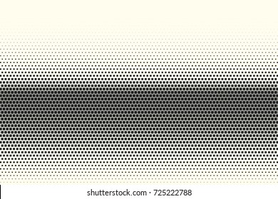 Comic halftone background. Vector retro dotted template for labels. White and black geometric gradient for pop art designs. Vintage backdrop with isolated pattern for cartoon book.