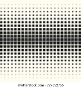 Comic halftone background. Vector retro dotted template for labels. White and black geometric gradient for pop art designs. Vintage backdrop with isolated pattern for cartoon book.