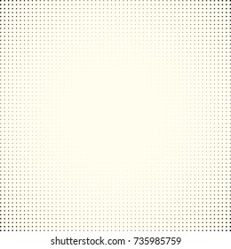 Comic halftone background. Vector retro dotted template for labels. White and black geometric gradient for pop art designs. Vintage backdrop with isolated pattern for cartoon book.