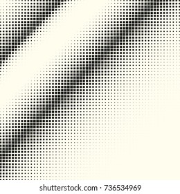 Comic halftone background. Vector retro dotted template for labels. White and black geometric gradient for pop art designs. Vintage backdrop with isolated pattern for cartoon book.