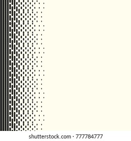 Comic halftone background. Vector retro dotted template for labels and sketches. White and black geometric gradient for pop art designs. Vintage backdrop with isolated pattern for cartoon book.