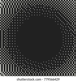 Comic halftone background. Vector retro dotted template for labels and sketches. White and black geometric gradient for pop art designs. Vintage backdrop with isolated pattern for cartoon book.