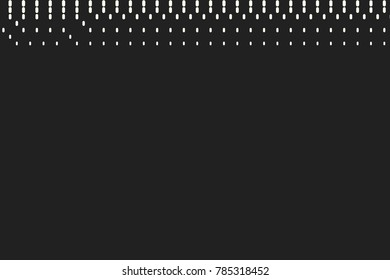 Comic halftone background. Vector retro dotted template for labels and sketches. White and black geometric gradient for pop art designs. Vintage backdrop with isolated pattern for cartoon book.