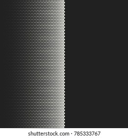 Comic halftone background. Vector retro dotted template for labels and sketches. White and black geometric gradient for pop art designs. Vintage backdrop with isolated pattern for cartoon book.