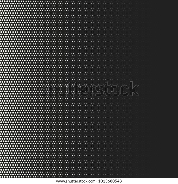 Comic Halftone Background Vector Retro Dotted Stock Vector (Royalty ...