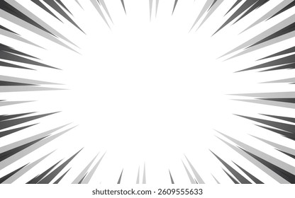 Comic halftone style Background. Retro comic book style blank background
