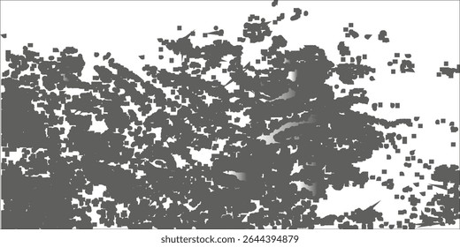 Comic halftone wave background. Dotted curved flow wallpaper. Abstract textured fluid backdrop. Black grit pop art swoosh element for poster, banner, overlay, card, brochure, flyer, leaflet