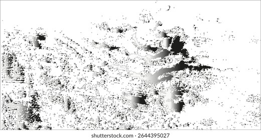 Comic halftone wave background. Dotted curved flow wallpaper. Abstract textured fluid backdrop. Black grit pop art swoosh element for poster, banner, overlay, card, brochure, flyer, leaflet