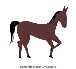Comic Horse