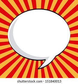 comic icon over grunge background vector illustration  
