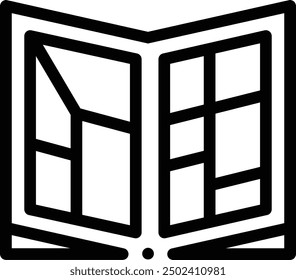 comic icon. Thin Linear Style Design Isolated On White Background