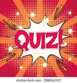 3,259 Quiz comic Images, Stock Photos & Vectors | Shutterstock