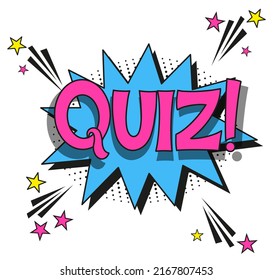 3,259 Quiz comic Images, Stock Photos & Vectors | Shutterstock