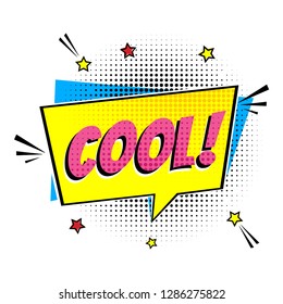 Comic Lettering Summer In The Speech Bubbles Comic Style Flat Design. Dynamic Pop Art Vector Illustration Isolated On White Background. Exclamation Concept Of Comic Book Style Pop Art Voice Phrase.