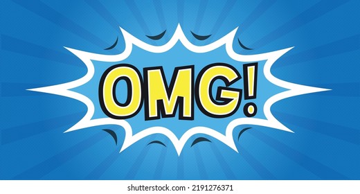 Comic Lettering Summer In The Speech Bubbles Comic Style Flat Design. Dynamic Pop Art Vector Illustration Isolated On Rays Background. Exclamation Concept Of Comic Book Style Pop Art Voice Phrase.