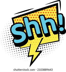 Revista de historietas, burbuja de discursos, sonido y emoción. Buja de voz de vector y mensaje de expresión de diálogo ilustración de sonido