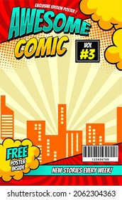Comic Book Vector & Photo (Free Trial)