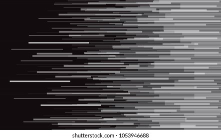 Comic and manga books speed lines background. Superhero action, explosion background. Black and white vector illustration