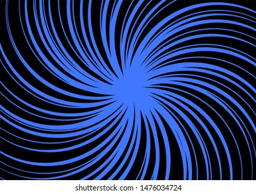 Comic and manga books speed lines background. spiral, explosion background. vector
