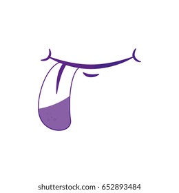 comic mouth smiling