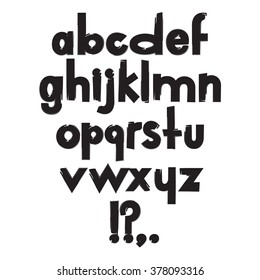 comic party font