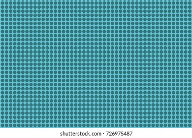 Comic pattern. Halftone background. Blue color. Dotted retro backdrop, panels with dots, points, circles, rounds. Design element for web banners, posters, cards, wallpaper, sites.  