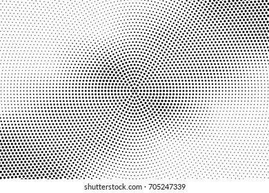 Comic pattern. Halftone background. Dotted retro backdrop, panels with dots, points, circles, rounds. Design element for web banners, posters, cards, wallpaper, sites.  Vector illustration  