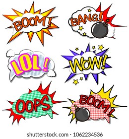 comic pop art