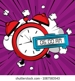 comic pop art