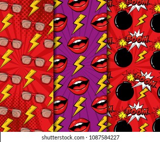 comic pop art