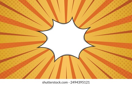 Comic pop art abstract backgstyle