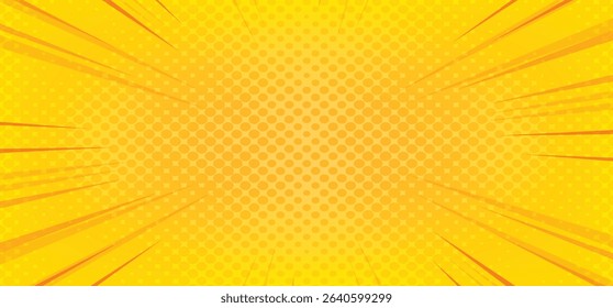 comic pop art abstract burst background