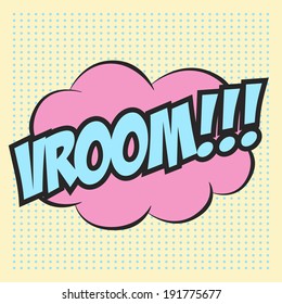 comic pop art background, illustration in vector format