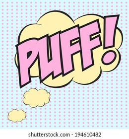 comic pop art background, illustration in vector format