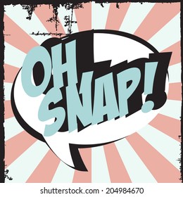 comic pop art background, illustration in vector format