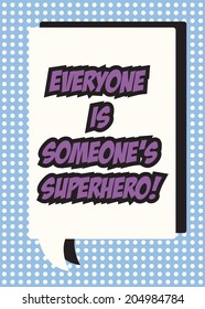 comic pop art background, illustration in vector format