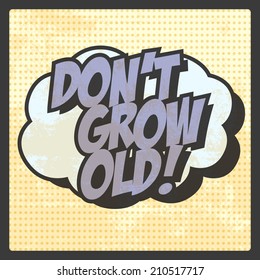 comic pop art background, illustration in vector format