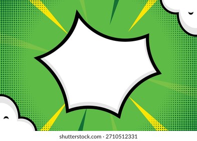 Design de Planos de Fundo de Quadrinhos Pop Art