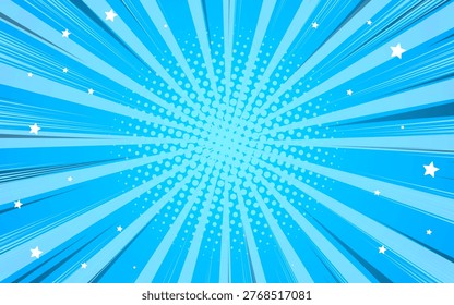 Comic pop art blank background.